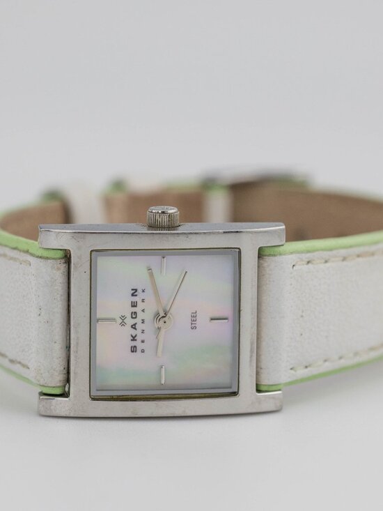 Skagen Denmark 528SSLP4 Quartz Analog Women\'s Watch New Battery main image 7